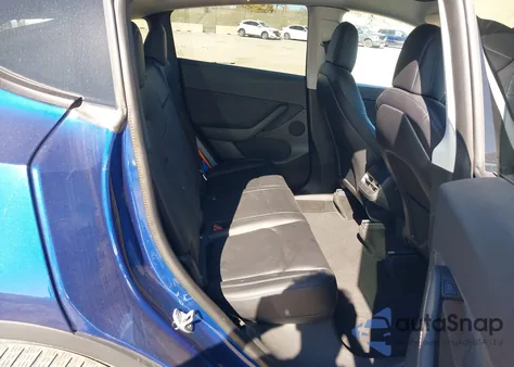 2021 Tesla Model Y Long Range Dual Motor All-Wheel Drive из США, поврежденный, VIN 5YJYGDEE4MF254523